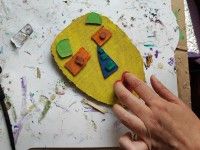 Geometryczne prace inspirowane twórczością Picassa