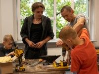 Tu się tworzy | zajęcia z Dawidem Bartoniem