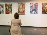 Wernisaż wystawy prac Elżbiety Niciak