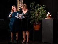 Katarzyna Sipko i Agnieszka Gil-Gawałko - jurorki literackiej części konkursu