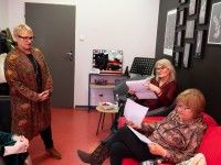 Od lewej: Edyta Skarżyńska, Anna Fluder, Halina Czyżewska