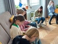 Zapisujemy historyjki, zobaczymy co z nich wyniknie.