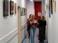 Wernisaz wystawy prac autorów związanych z DSAP