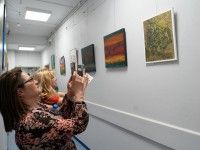 Wernisaz wystawy prac autorów związanych z DSAP