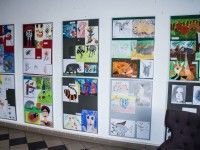 Wystawa prac uczestników zajęć w Pracowniach ODT Światowid