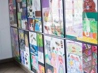 Wystawa prac uczestników zajęć w Pracowniach ODT Światowid