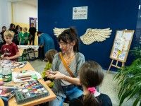 Kącik malowania twarzy