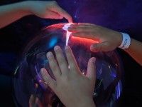 Warsztaty w Kosmoparku