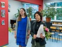 Od lewej: Agnieszka Pukało i Iza Łaba