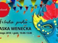 Sztuka Puka | Maska wenecka