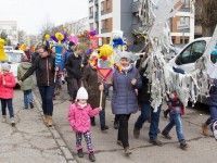 Parada z marzannami 