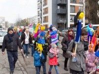 Parada z marzannami 