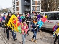 Parada z marzannami 