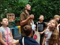 Spotkanie z panem Krzysztofem na temat ptaków