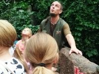 Z panem Krzysztofem oglądamy dzioborożce